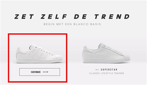 zelf ontwerpen sneakers